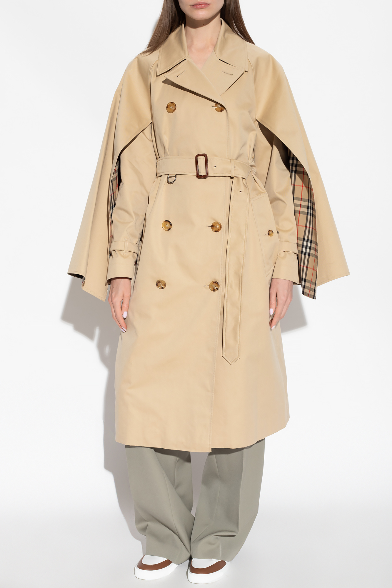 Burberry ‘Cotness’ trench coat Women's Clothing Vitkac
